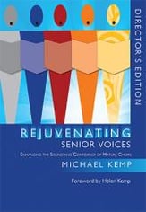 Rejuvenating Senior Voices book cover